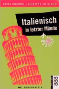 Cover: Italienisch in letzter Minute - Rowohlt Taschenbuch