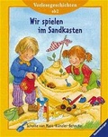 Cover: Wir spielen im Sandkasten - Ravensburger
