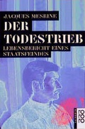 Cover: Der Todestrieb - Rowohlt Taschenbuch