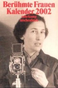 Cover: Ber&uuml;hmte Frauen Kalender 2002 - Suhrkamp