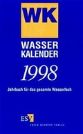 Cover: Wasser-Kalender - Erich Schmidt Verlag
