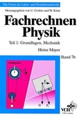Cover: Fachrechnen Physik - Wiley-VCH
