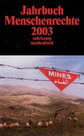 Cover: Jahrbuch Menschenrechte 2003 - Suhrkamp