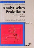 Cover: Analytisches Praktikum - Wiley-VCH