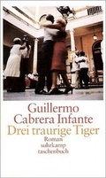 Cover: Drei traurige Tiger - Suhrkamp