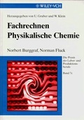 Cover: Fachrechnen Physikalische Chemie - Wiley-VCH