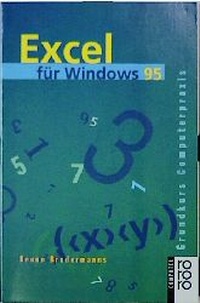 Enlarge image Cover: Excel für Windows 95 - Rowohlt Taschenbuch