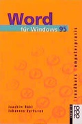 Cover: Word f&uuml;r Windows 95 - Rowohlt Taschenbuch