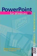 Cover: PowerPoint f&uuml;r Windows 95 - Rowohlt Taschenbuch