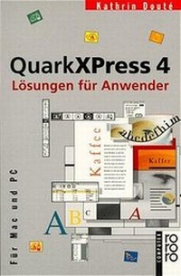 Enlarge image Cover: QuarkXPress 4 - Rowohlt Taschenbuch