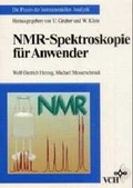 Cover: NMR-Spektroskopie f&uuml;r Anwender - Wiley-VCH