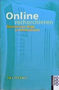 Cover: Online recherchieren - Rowohlt Taschenbuch