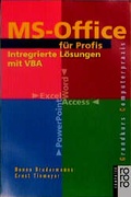 Cover: MS-Office f&uuml;r Profis - Rowohlt Taschenbuch