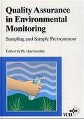 Cover: Quality Assurance in Environmental Monitoring - Wiley-VCH
