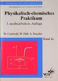 Cover: Physikalisch-chemisches Praktikum - Wiley-VCH