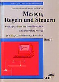 Enlarge image Cover: Messen, Regeln und Steuern - Wiley-VCH