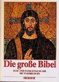 Cover: Die grosse Bibel - Verlag Herder