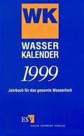 Cover: Wasser-Kalender - Erich Schmidt Verlag