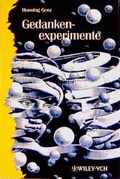 Cover: Gedankenexperimente - Wiley-VCH