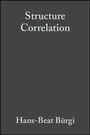 Cover: Structure Correlation - Wiley-VCH