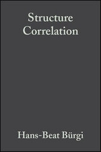 Enlarge image Cover: Structure Correlation - Wiley-VCH