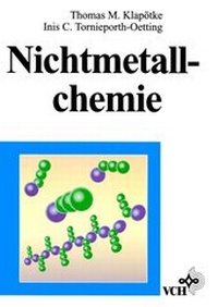 Bild: Nichtmetallchemie - Wiley-VCH