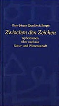Cover: Zwischen den Zeichen - Wiley-VCH