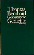 Cover: Gesammelte Gedichte - Suhrkamp