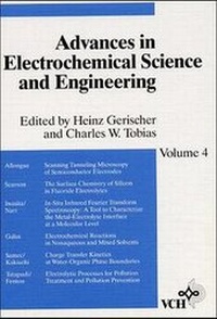 Enlarge image Cover: Advances in Electrochemical Science and Engineering - Wiley-VCH