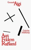 Cover: Aus Feldern Russland - Suhrkamp