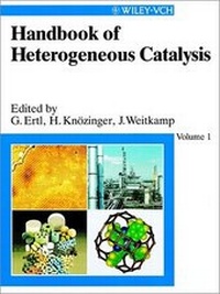 Abbildung von: Handbook of Heterogeneous Catalysis - Wiley-VCH