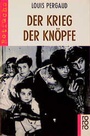 Cover: Der Krieg der Knöpfe - Rowohlt Taschenbuch