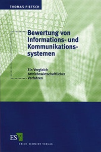 Enlarge image Cover: Bewertung von Informations- und Kommunikationssystemen - Erich Schmidt Verlag