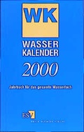 Cover: Wasser-Kalender - Erich Schmidt Verlag