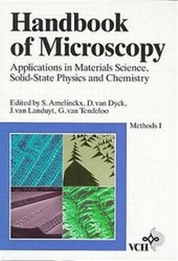Enlarge image Cover: Handbook of Microscopy / Methods I - Wiley-VCH