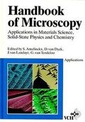 Cover: Handbook of Microscopy - Wiley-VCH