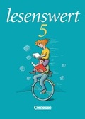 Cover: lesenswert - Realschule Baden-W&uuml;rttemberg / 5. Schuljahr - Lesebuch - Cornelsen Verlag GmbH