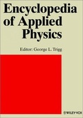 Cover: Encyclopedia of Applied Physics - Wiley-VCH