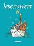 Cover: lesenswert - Realschule Baden-W&uuml;rttemberg / 6. Schuljahr - Lesebuch - Cornelsen Verlag GmbH