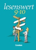 Cover: lesenswert - Realschule Baden-W&uuml;rttemberg / 9./10. Schuljahr - Lesebuch - Cornelsen Verlag GmbH