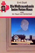 Cover: Die Weltraumbasis beim Roten Haus - Rowohlt Taschenbuch