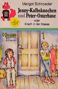 Cover: Jenny-Kalbsknochen und Peter-Osterhase - Rowohlt Taschenbuch