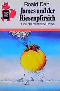 Enlarge image Cover: James und der Riesenpfirsich - Rowohlt Taschenbuch