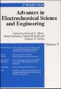 Cover: Advances in Electrochemical Science and Engineering - Wiley-VCH