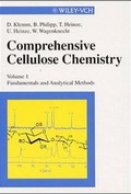 Cover: Comprehensive Cellulose Chemistry - Wiley-VCH
