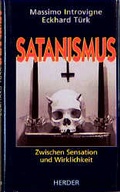 Cover: Satanismus - Verlag Herder