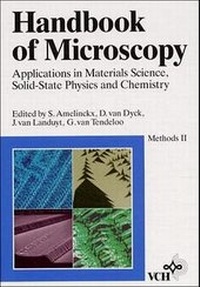 Enlarge image Cover: Handbook of Microscopy - Wiley-VCH