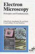 Cover: Electron Microscopy - Wiley-VCH
