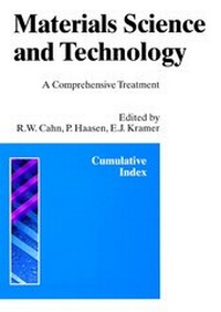 Enlarge image Cover: Materials Science and Technology - Wiley-VCH