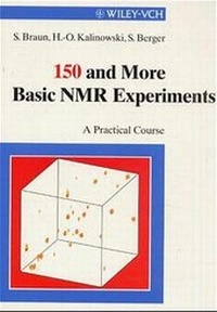 Abbildung von: 150 and More Basic NMR Experiments - Wiley-VCH